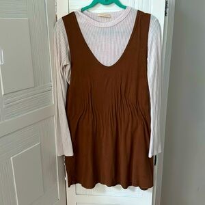 Jumper Dress Large